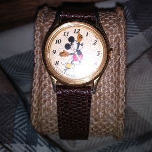 Vintage Lorus Mickey Mouse watch